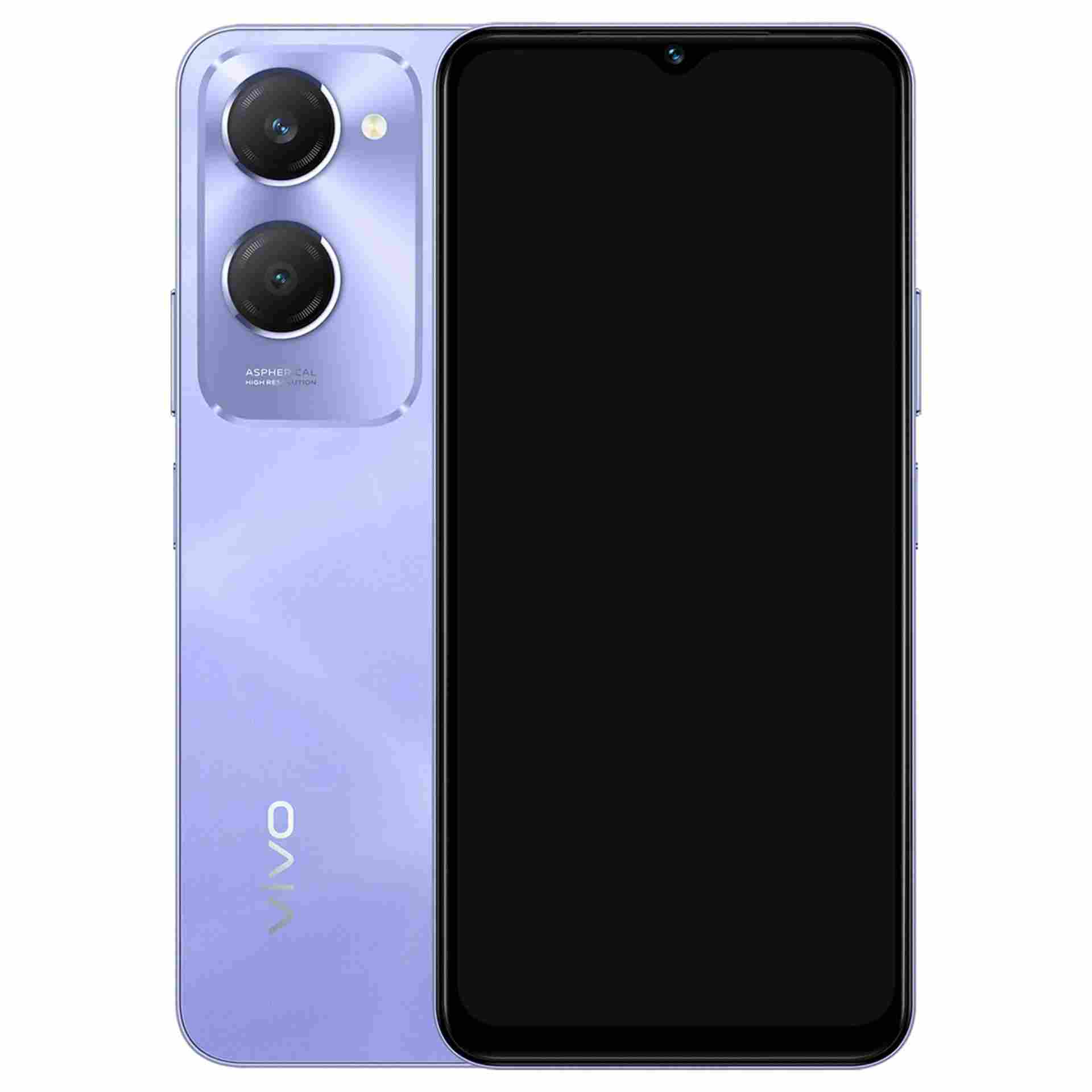 Vivo Y28s 5G 6GB 128GB Twinkling Purple | 120Hz Display & 5000mAh Battery | Qatar