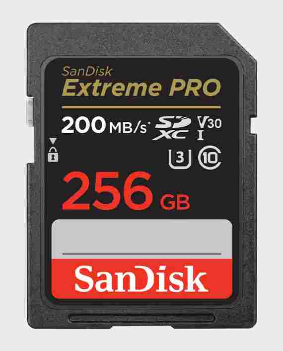 SanDisk Ultra SD UHS-I 256GB | 150MB/s Read Speed | Imaging Card