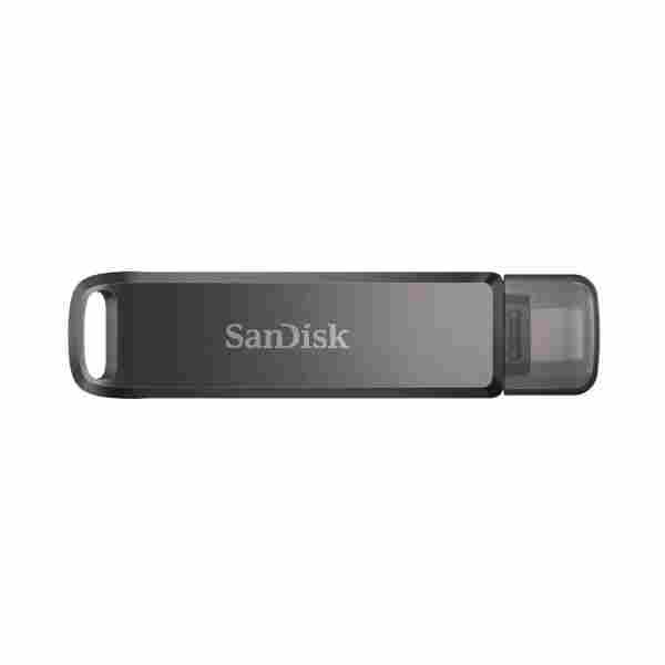 SanDisk iXpand Flash Drive Luxe 128GB | USB Type-C & Lightning Connector | 90MB/s