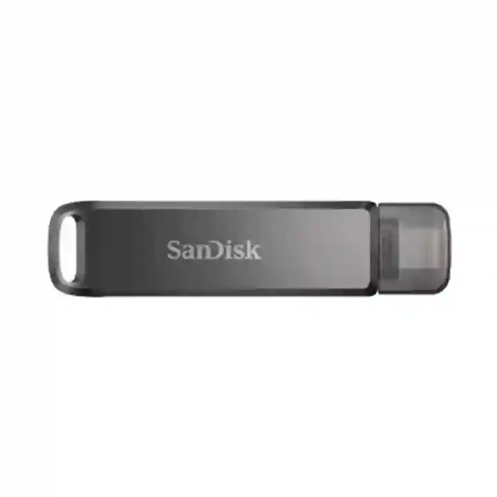SanDisk iXpand Flash Drive Luxe 256GB | USB Type-C & Lightning Connector | 90MB/s