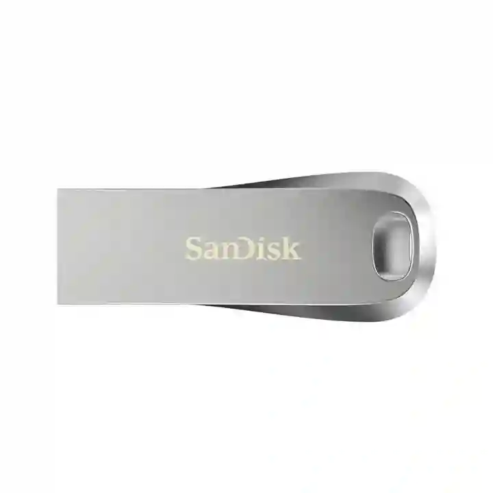 SanDisk Ultra Luxe USB 3.2 Gen 1 64GB | 150MB/s Read | Metal Flash Drive