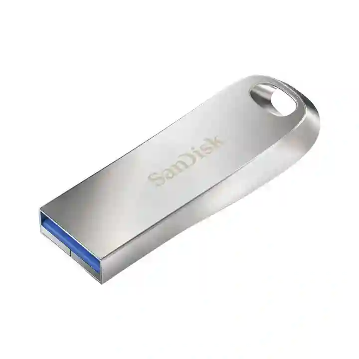 SanDisk Ultra Luxe USB 3.2 Gen 1 64GB | 150MB/s Read | Metal Flash Drive