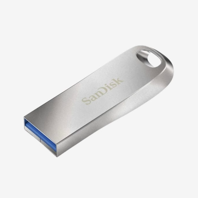 SanDisk Ultra Luxe USB 3.2 Gen 1 512GB | 150MB/s Read | Metal Flash Drive | Qatar
