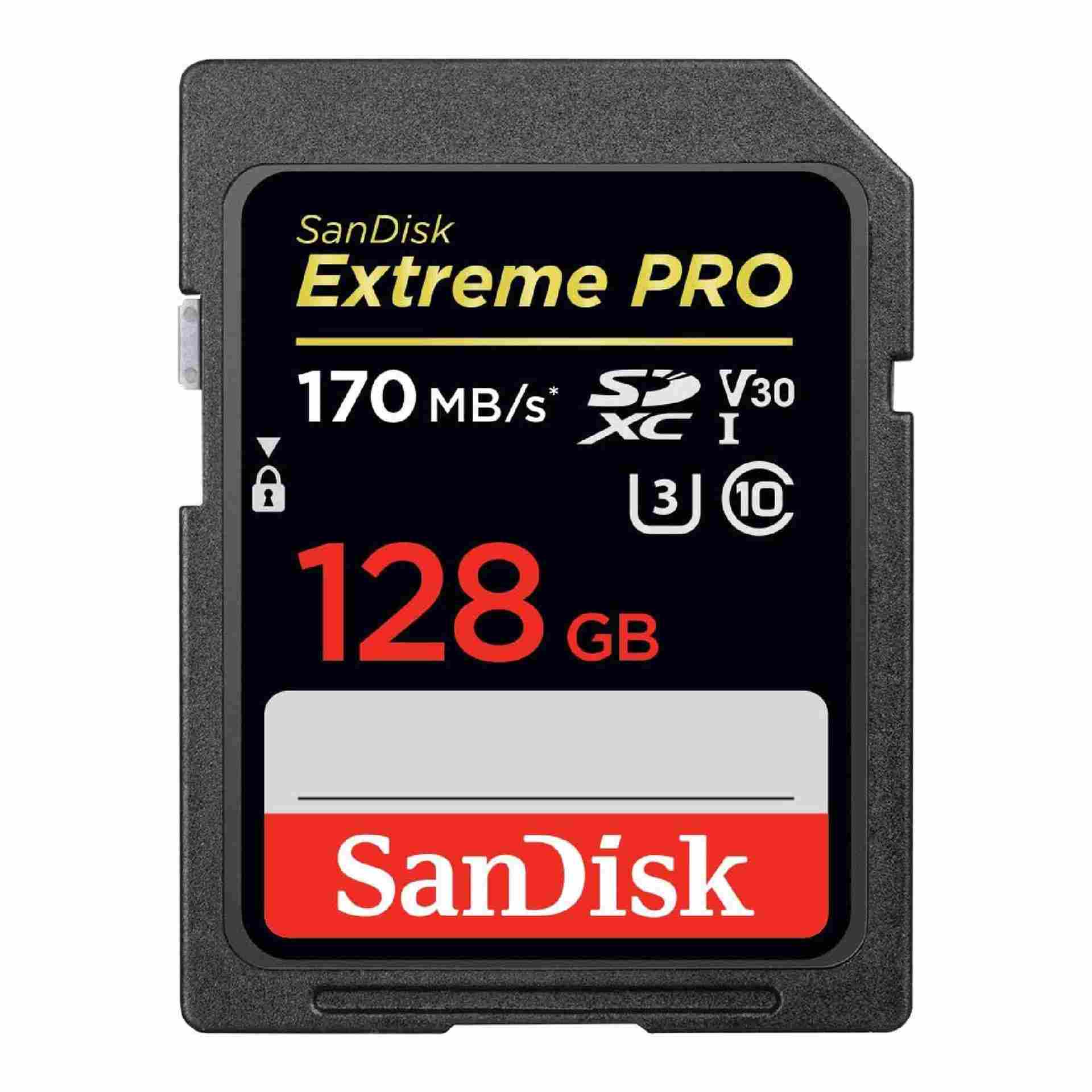 SanDisk Extreme Pro USB 3.2 Gen 1 128GB | 420MB/s Read 380MB/s Write | Metal Flash Drive | Qatar