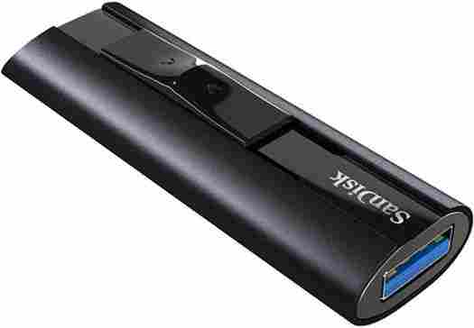 SanDisk Extreme Pro USB 3.2 Gen 1 512GB | 420MB/s Read 380MB/s Write | Metal Flash Drive | Qatar
