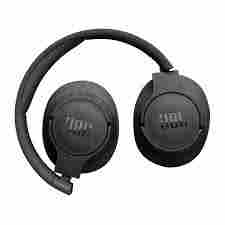 JBL Tune 720BT Black Wireless Over-Ear Headphones with JBL Pure Bass | Qatar