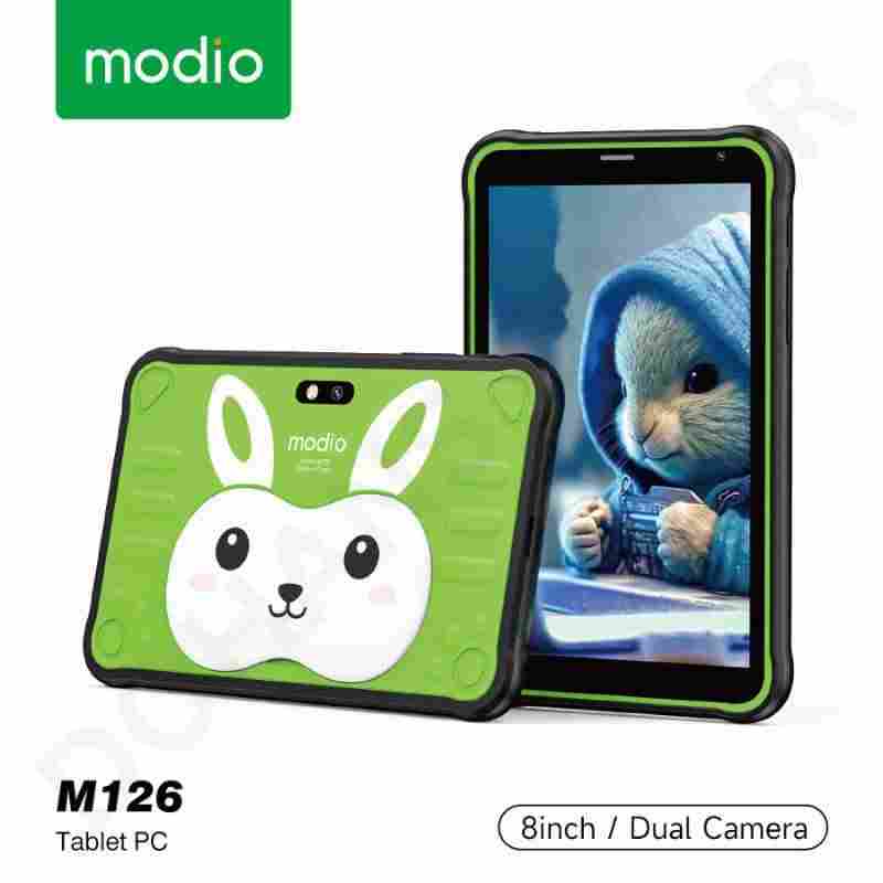 Modio Tab M126 8" 5G 6GB RAM 256GB Local Tablet