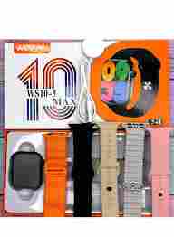 WISME WS10-3MAX Smart Watch with Large HD Display, Health Monitoring & Bluetooth Calling