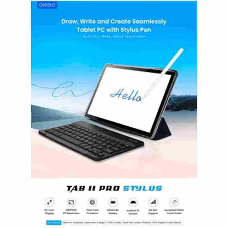 Oteeto Tab 11 & 11 Pro Stylus 10.1" 5G 8GB RAM 512GB Tablet
