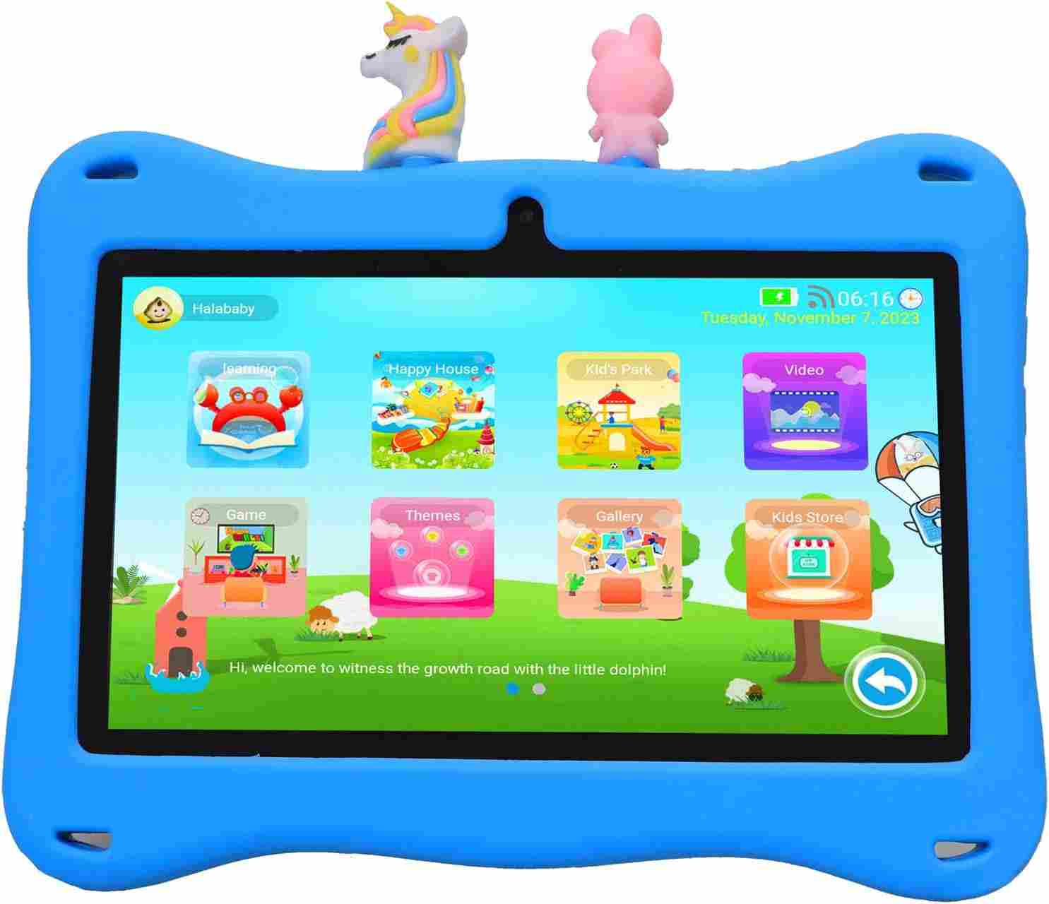 Oteeto Tab 5 Travel Mate 4GB RAM 128GB WiFi Tablet