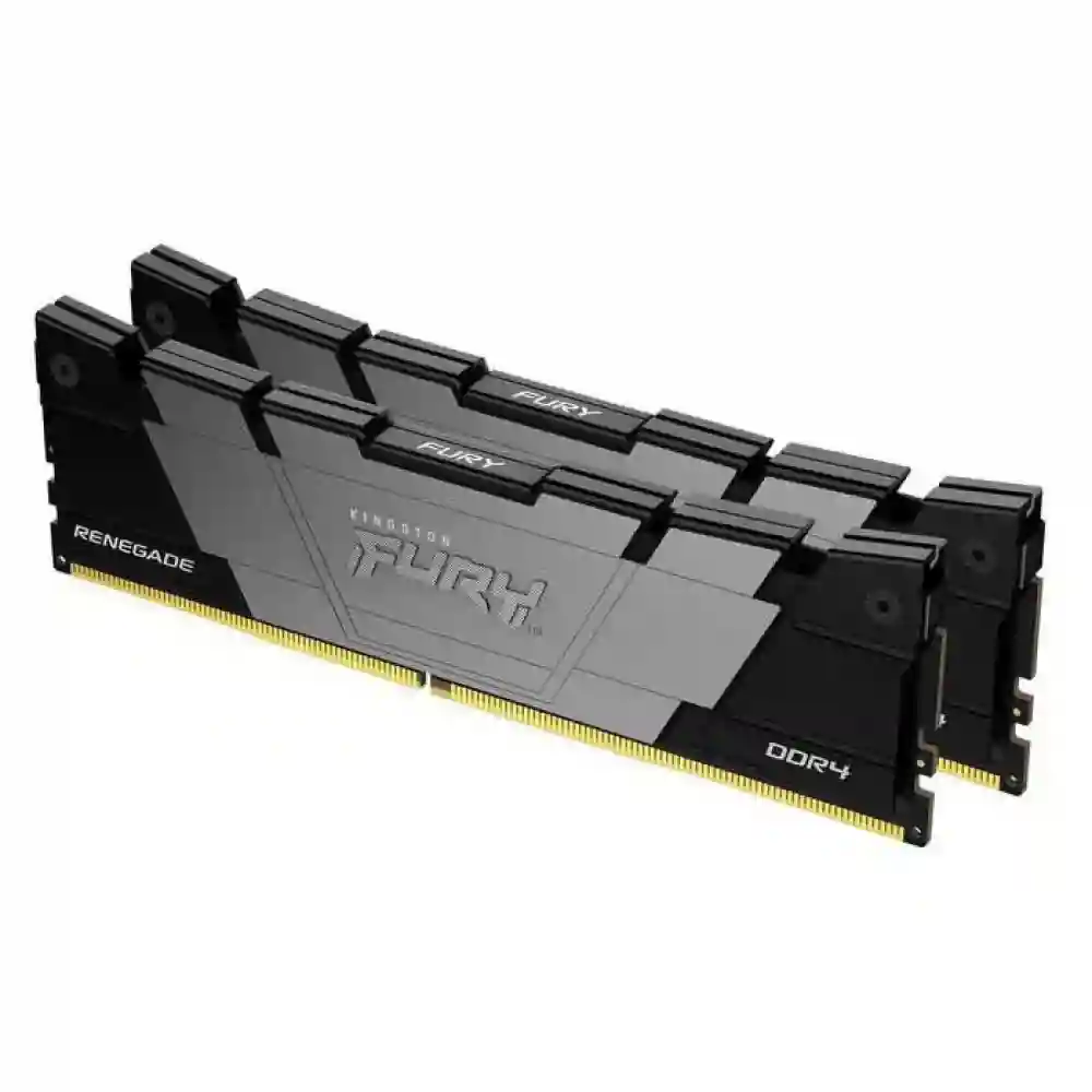 Kingston FURY Renegade Black DDR4 16GB KF432C16RB2K2/16 Desktop Memory