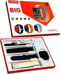 WISME-3 Smart Watch with 2.02" HD Display, Bluetooth Calling & Fitness Monitoring