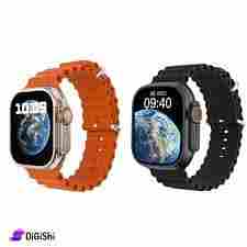 WS-67 Ultra 2 Smart Watch – Large 2.0″ AMOLED Display with 3-Strap Bundle