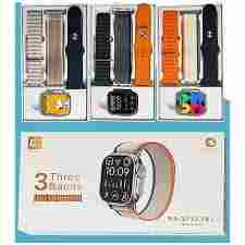 WS-X5 ULTRA 2 Smart Watch – 2.0″ Display, Bluetooth Call & Triple Strap Bundle