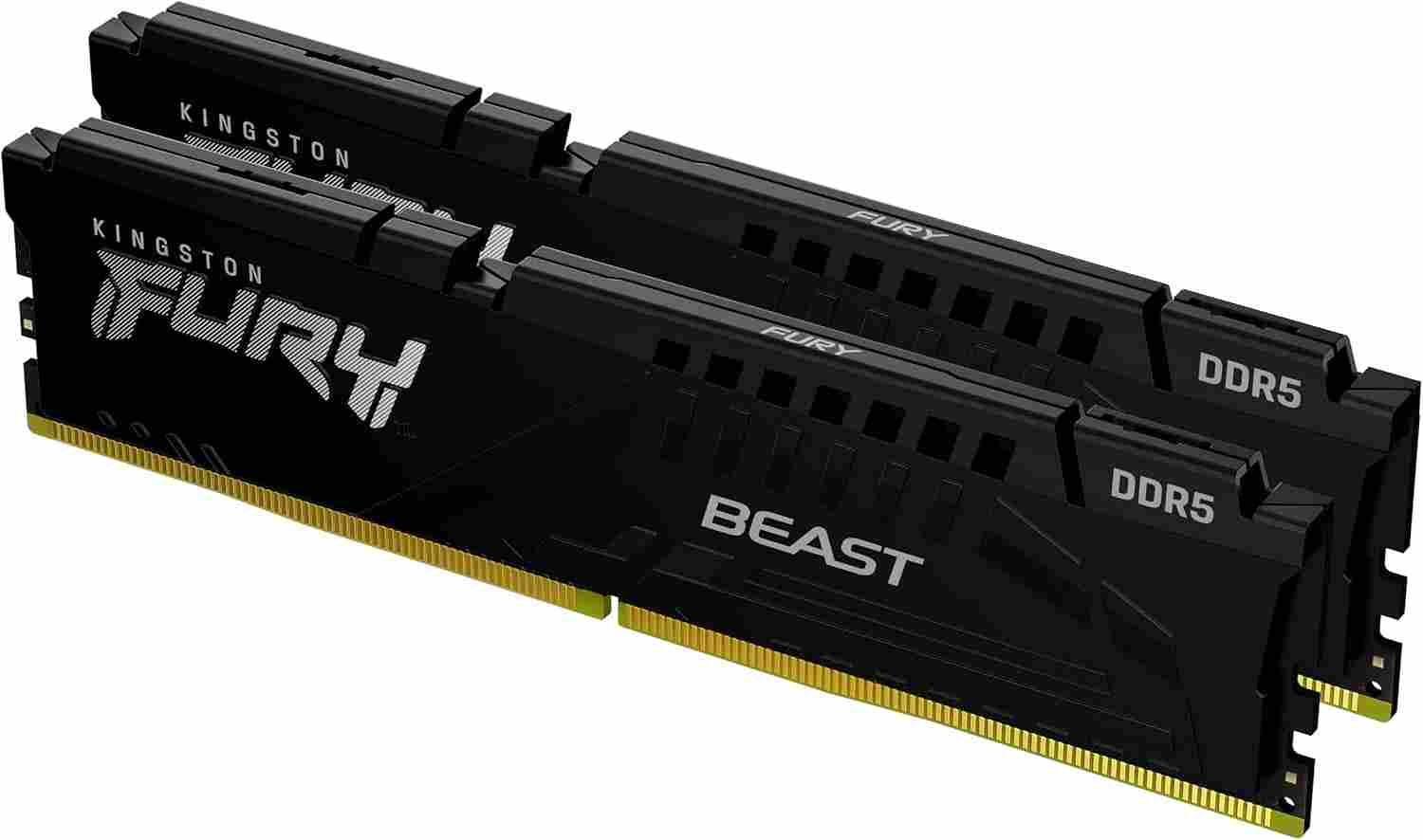 Kingston FURY Beast Black DDR5 64GB (2x32GB) 5200MHz Memory Kit