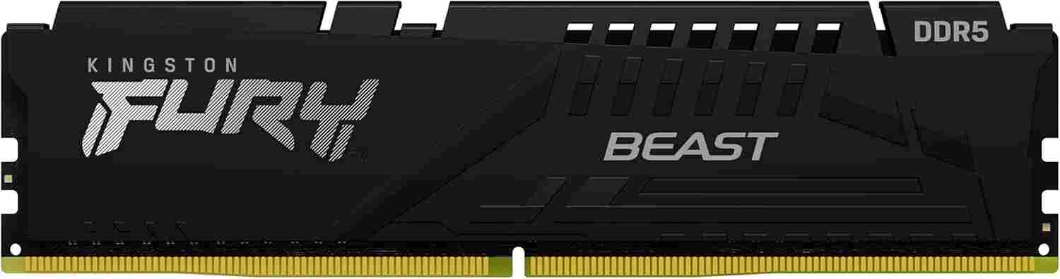 Kingston FURY Beast Black DDR5 64GB (2x32GB) 5200MHz Memory Kit