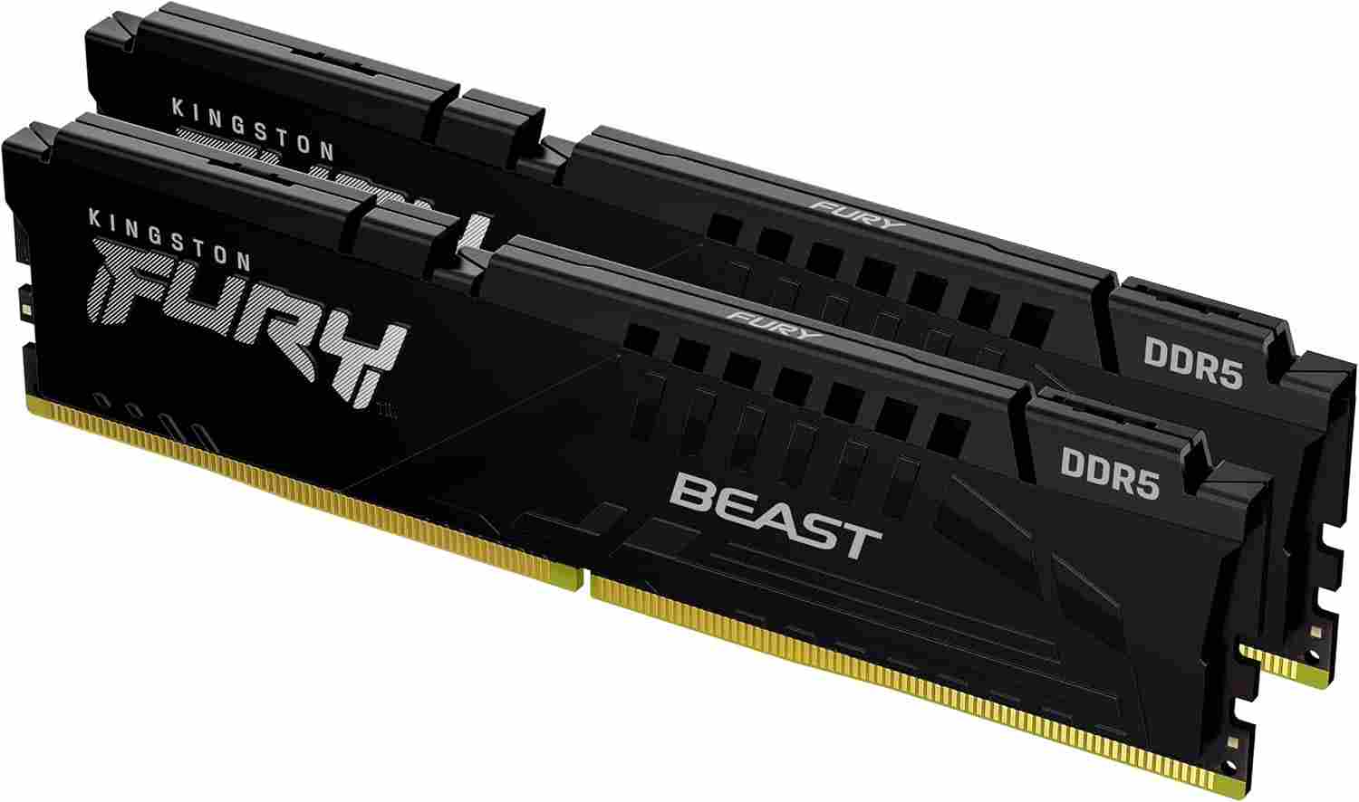 Kingston FURY Beast Black EXPO DDR5 32GB (2x16GB) 6400MHz Desktop Memory