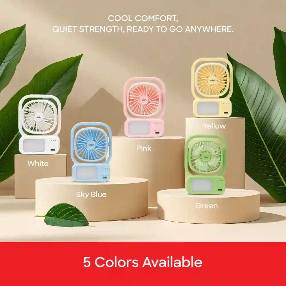 Sanford Rechargeable Table Fan SF6658RTF-D Manual