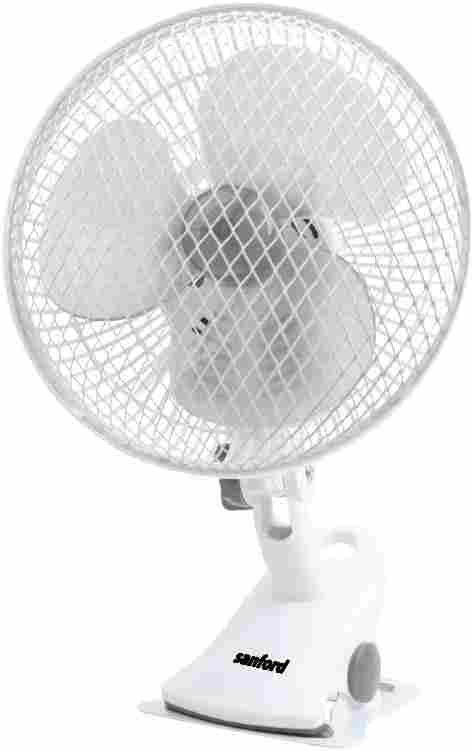 Sanford 8" Clip Fan with Oscillation SF6660BFN BS