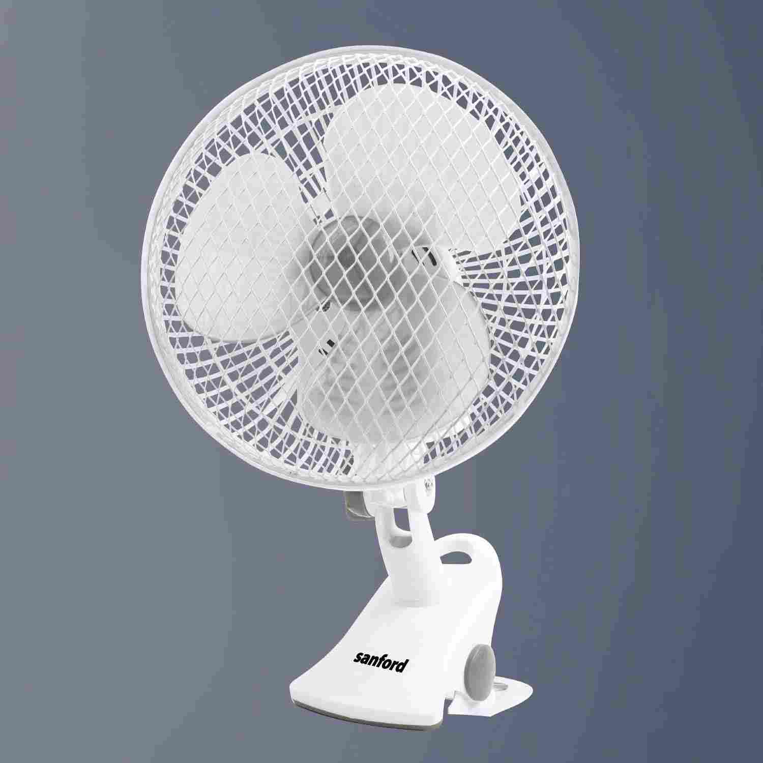 Sanford 8" Clip Fan with Oscillation SF6660BFN BS