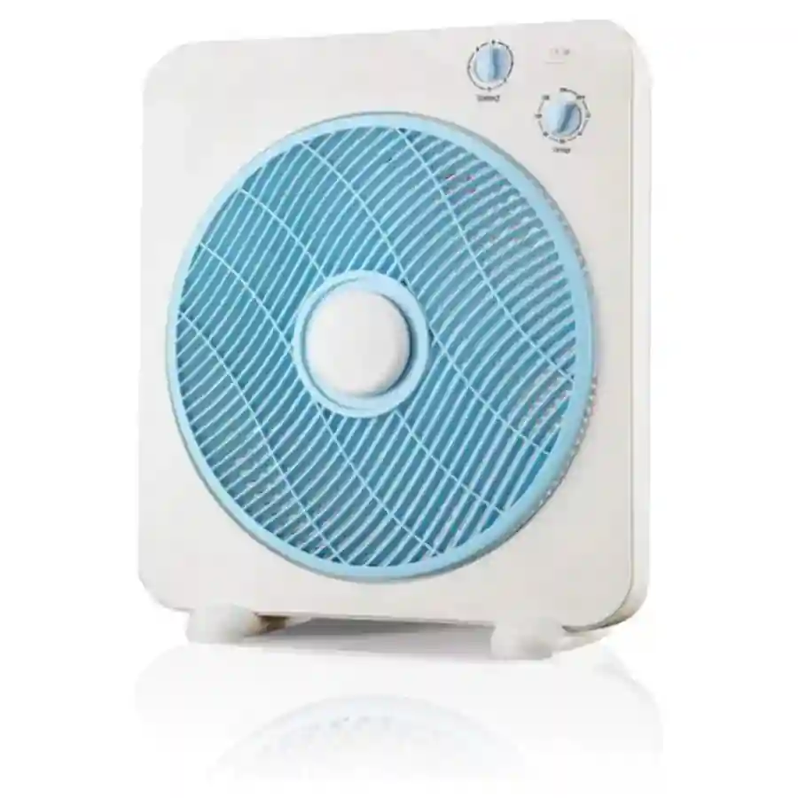 Sanford Box Fan 12" 45 Watts SF6661BFN BS
