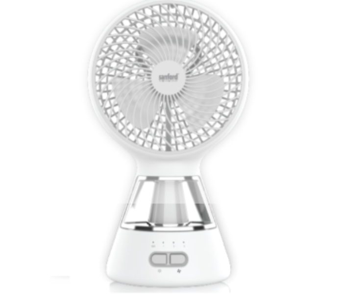 Sanford Rechargeable Mini Fan SF6662MFN