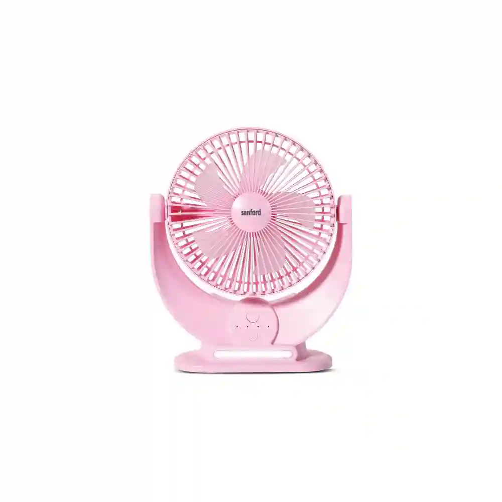 Sanford Rechargeable Mini Fan SF6669MFN