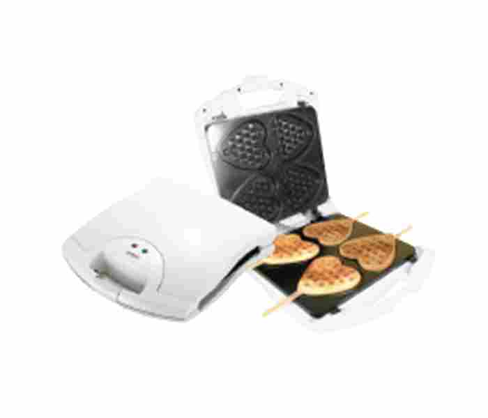 Sanford Non-Stick Waffle Maker 4 Pcs 1400 Watts SF5787WM BS