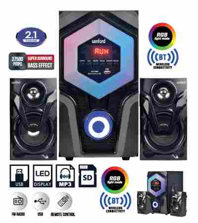 Sanford Bluetooth 2.1 Home Theater SF780SW BS B