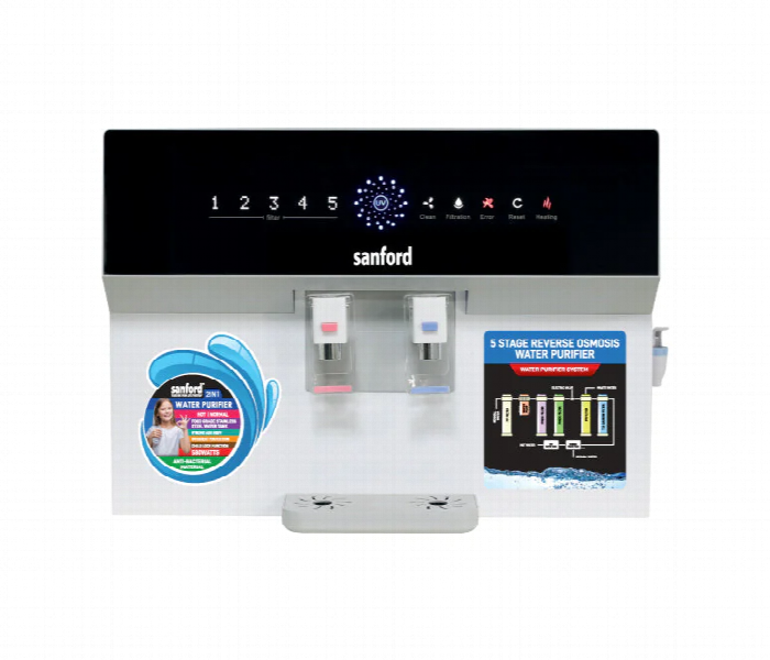 Sanford Water Purifier 5-Stage RO System with Hot and Cold SF8901WP BS