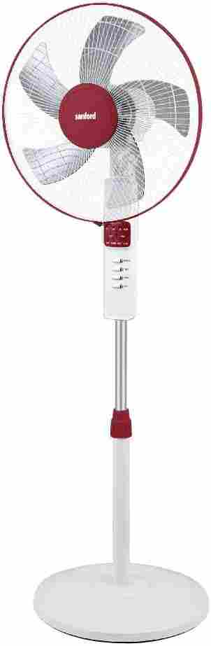 Sanford 16-Inch Stand Fan with Remote SF903SFN BS