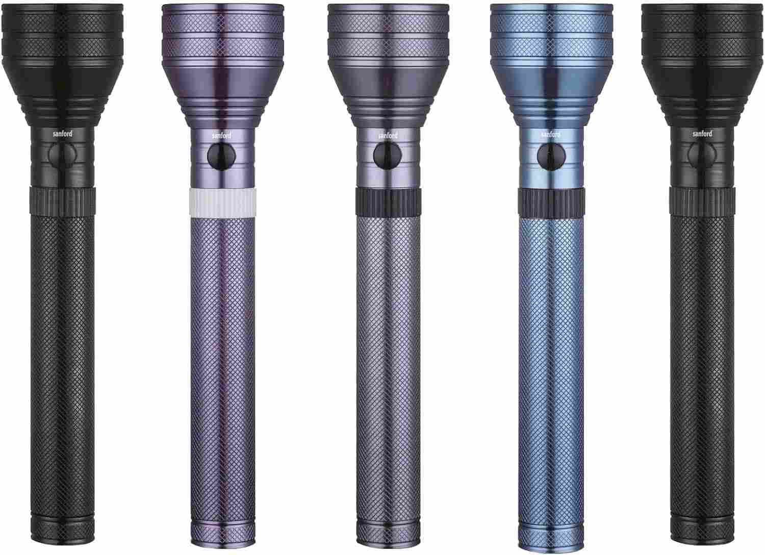 Sanford Rechargeable LED Search Light Combo 5 in 1 (3SC+3SC+3SC+3SC+3SC) SF6198SLC BS