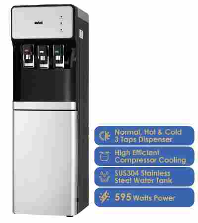 Sanford Water Dispenser Hot & Cold SF1412WD BS