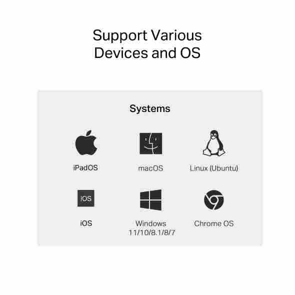 TP-Link UE302C USB 3.0 Type-C to 2.5 Gigabit Ethernet Network Adapter