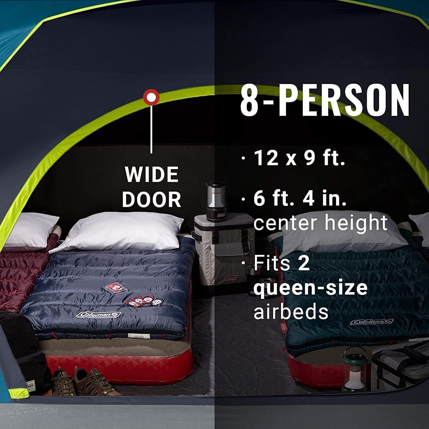 Coleman CLN Skydome Tent Darkroom 8P 2000037939