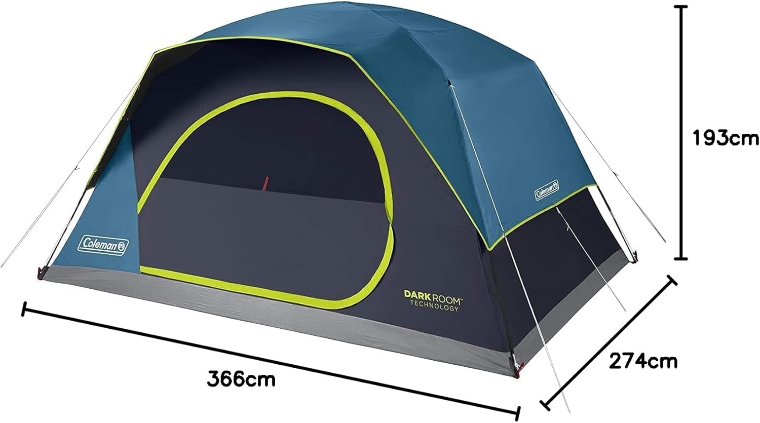 Coleman CLN Skydome Tent Darkroom 8P 2000037939