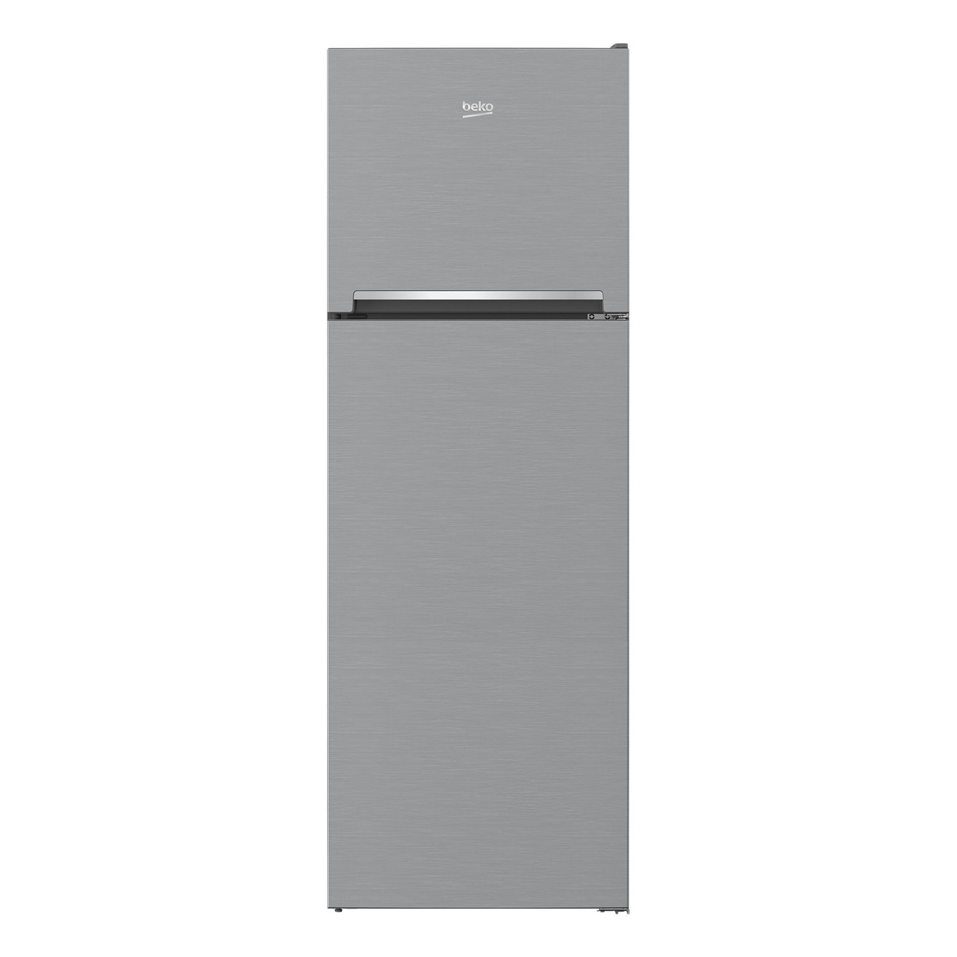 Beko Double Door Refrigerator RDNE350K30XBN 350 L Brushed Silver