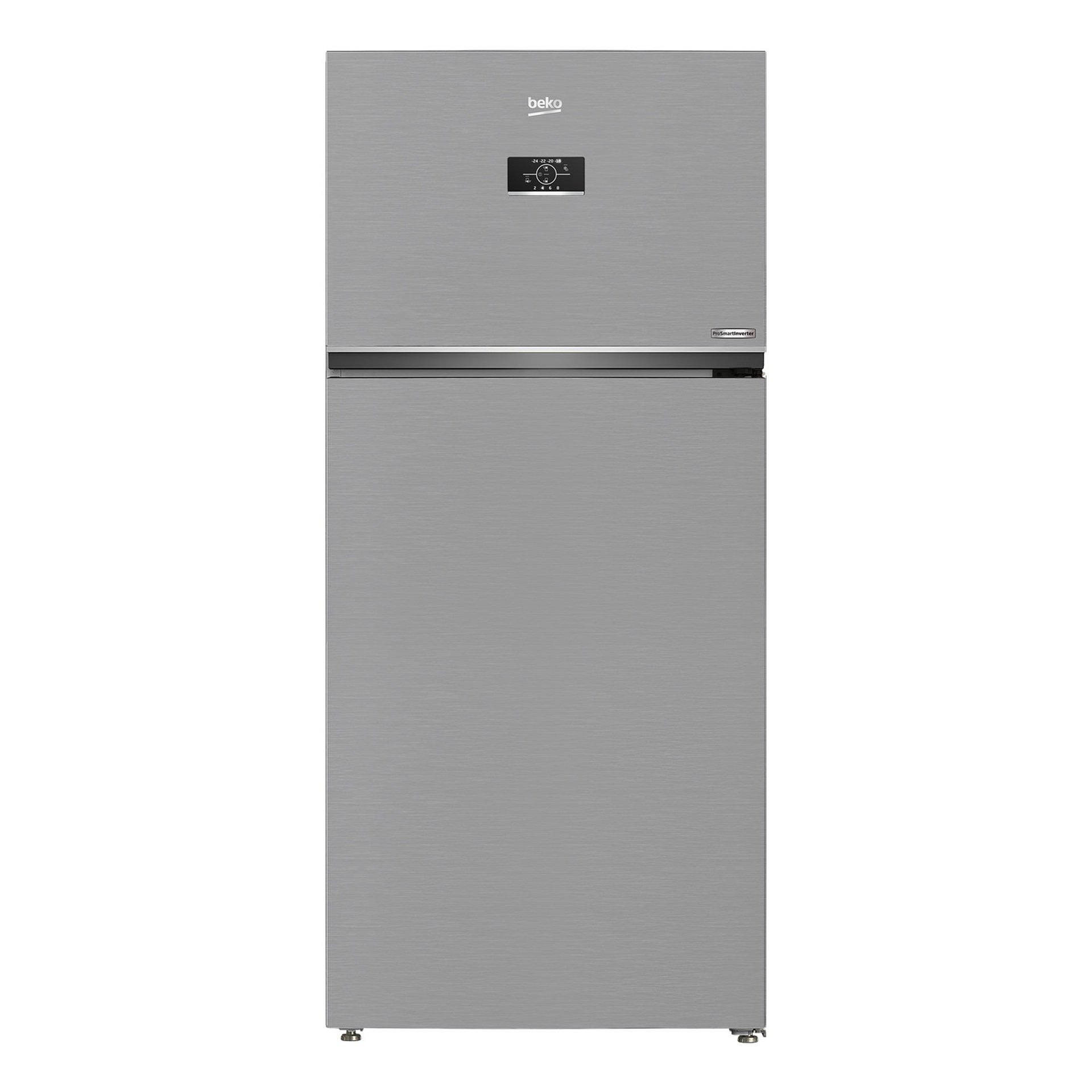 Beko Fridge Freezer RDNE850L22X Double Door