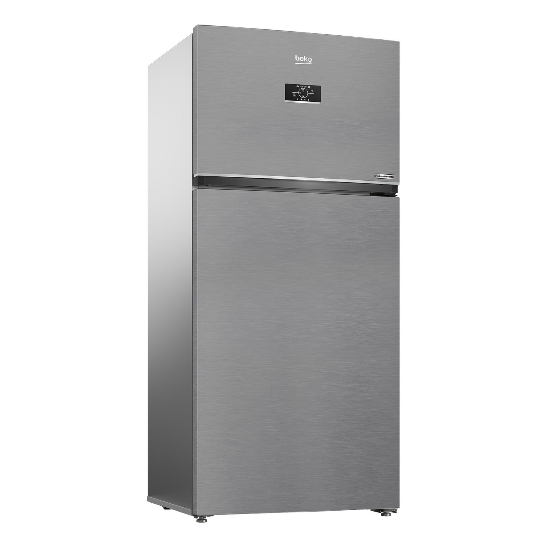 Beko Fridge Freezer RDNE850L22X Double Door