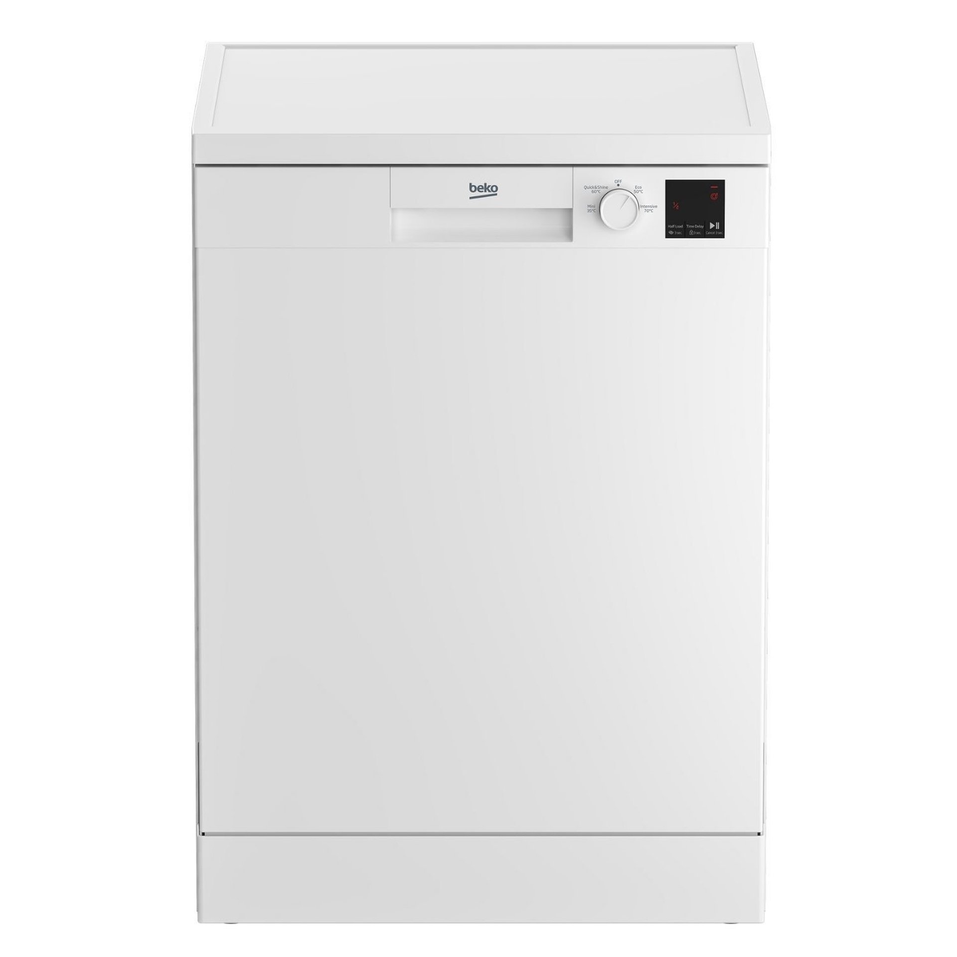Beko Dishwasher DVN04X20S 13-Place White