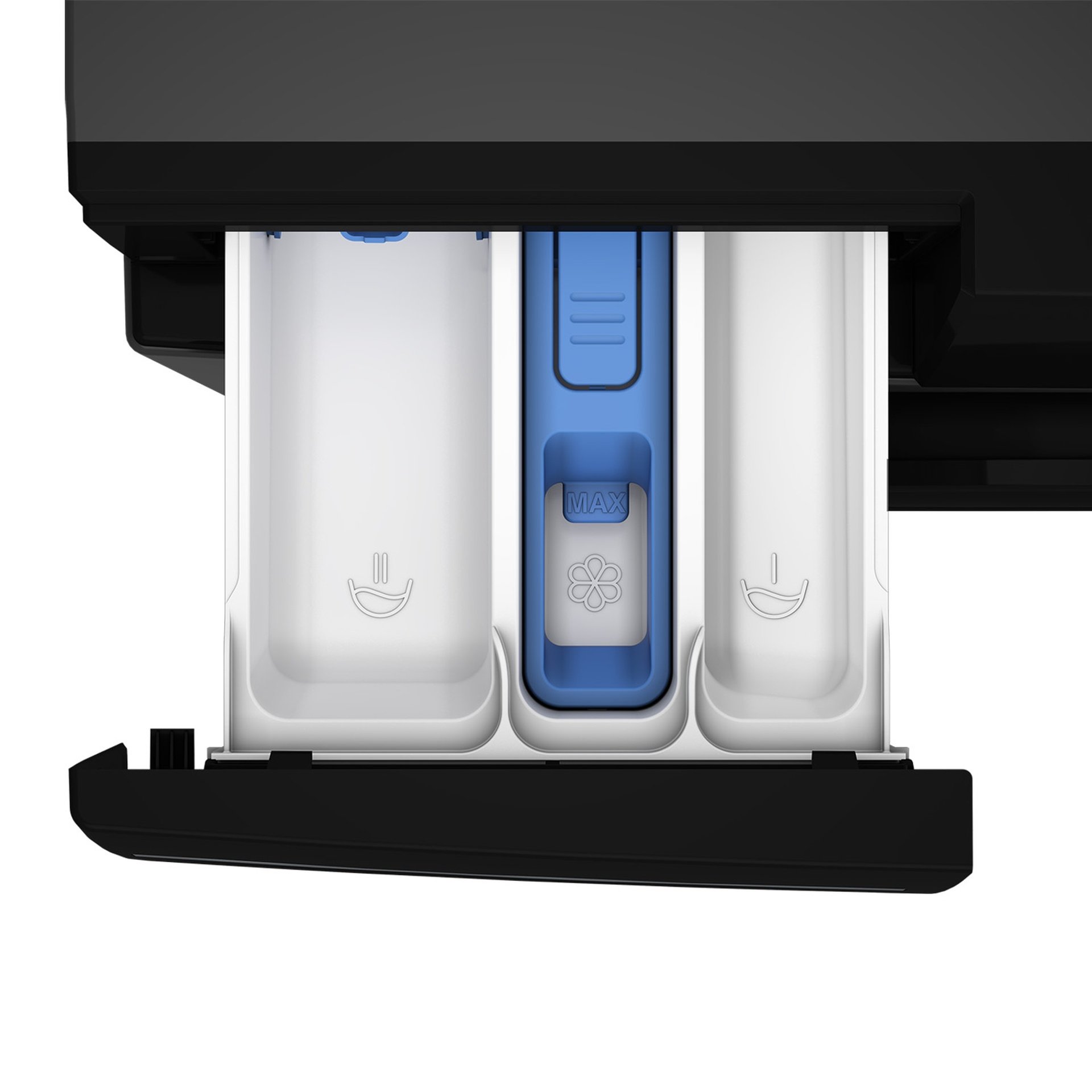 Beko Front Load Washing Machine WTV814UNXA 8 kg 1400 RPM Anthracite