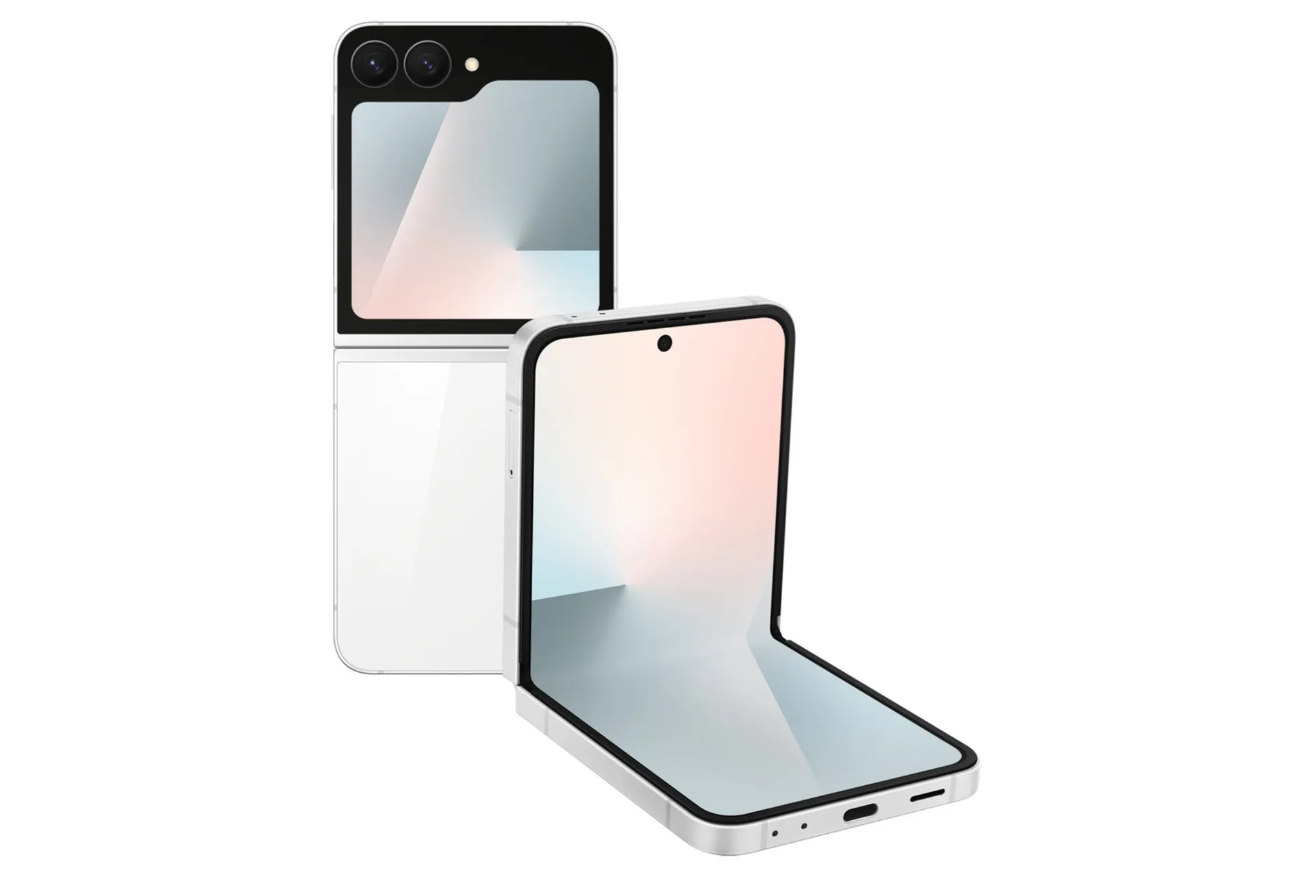 Samsung Galaxy Z Flip 7 FE 5G 256GB White