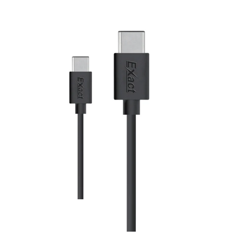 EXACT C TO C CABLE 1M – USB-C to USB-C Fast Charging Cable | EX3207