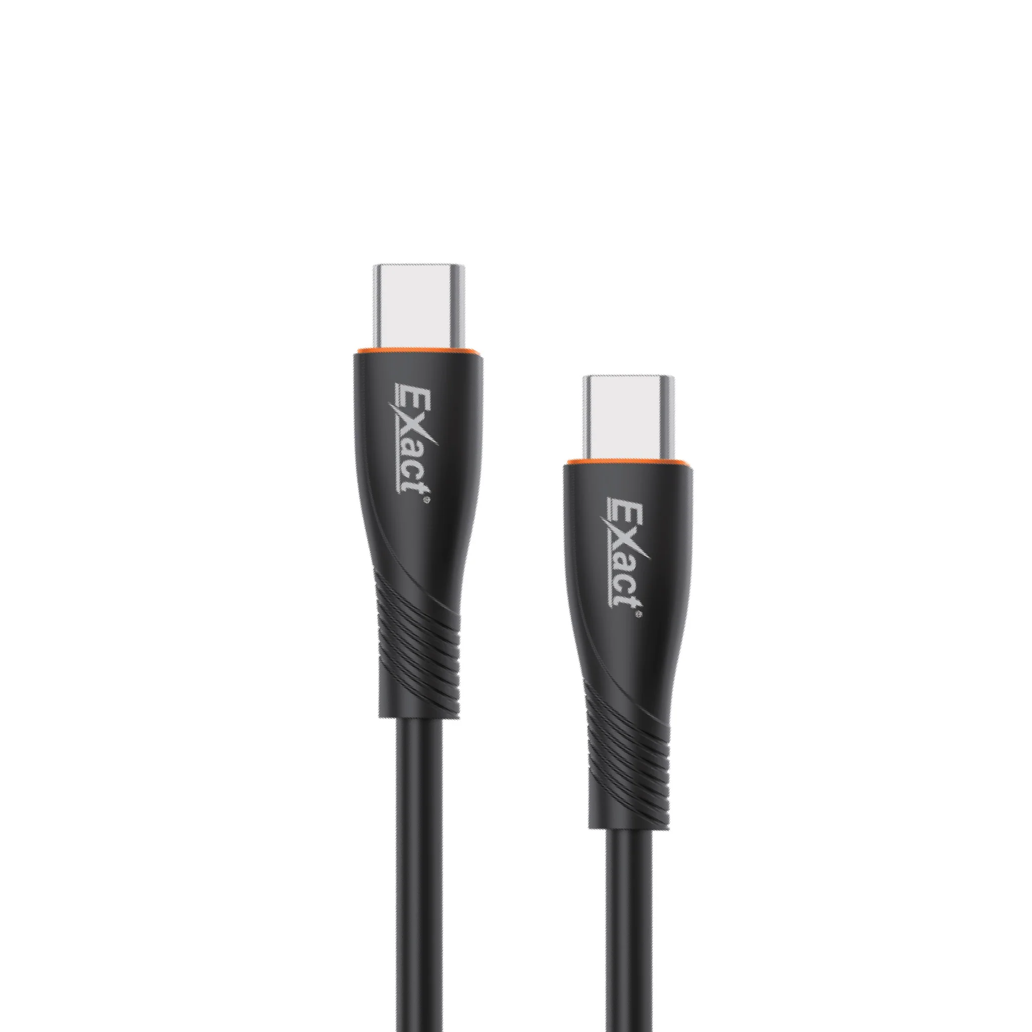 EXACT SILICON C TO C CABLE – USB-C to USB-C Fast Charging Cable | EX1103
