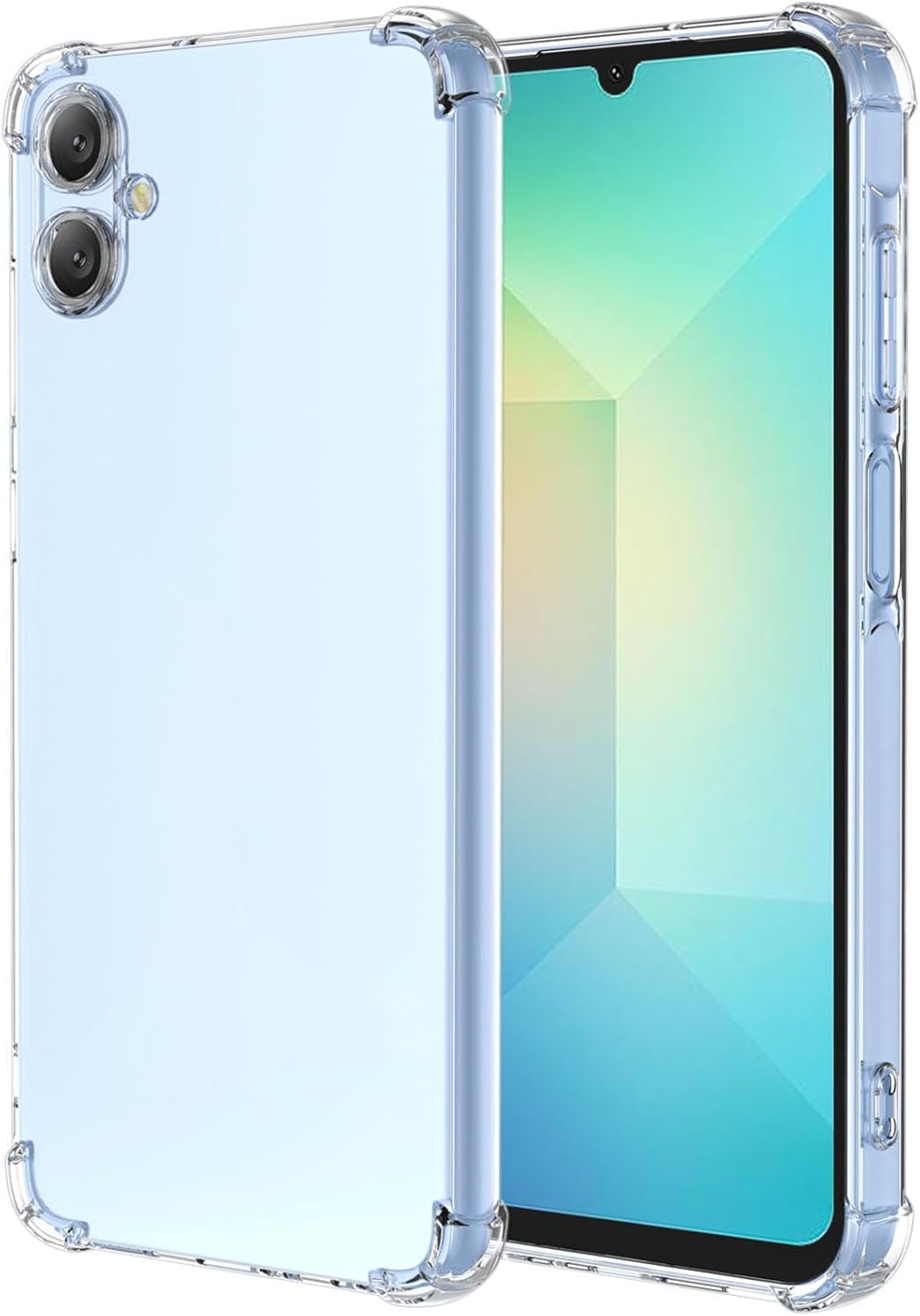 Galaxy A06 Clear Cover Mobeen | Transparent Protective Case (GP-FPA065AEBTW)