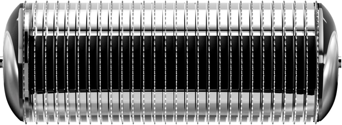 GESKE Face & Body Roller Micro Needle Head Chrome 48 GK000048CR01