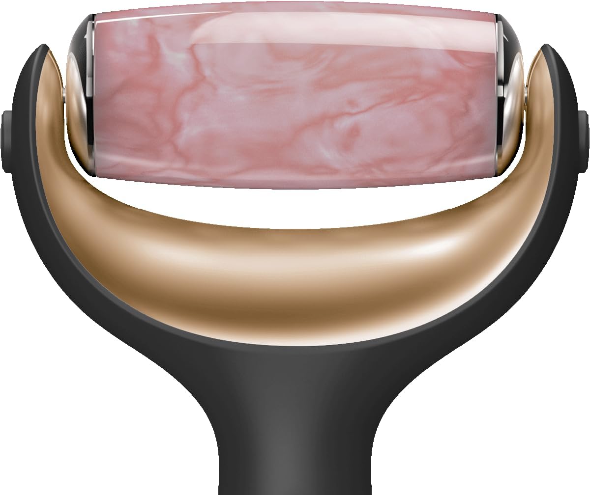 GESKE Face & Body Roller Rose Quartz Head Pink 47 GK000047PK01
