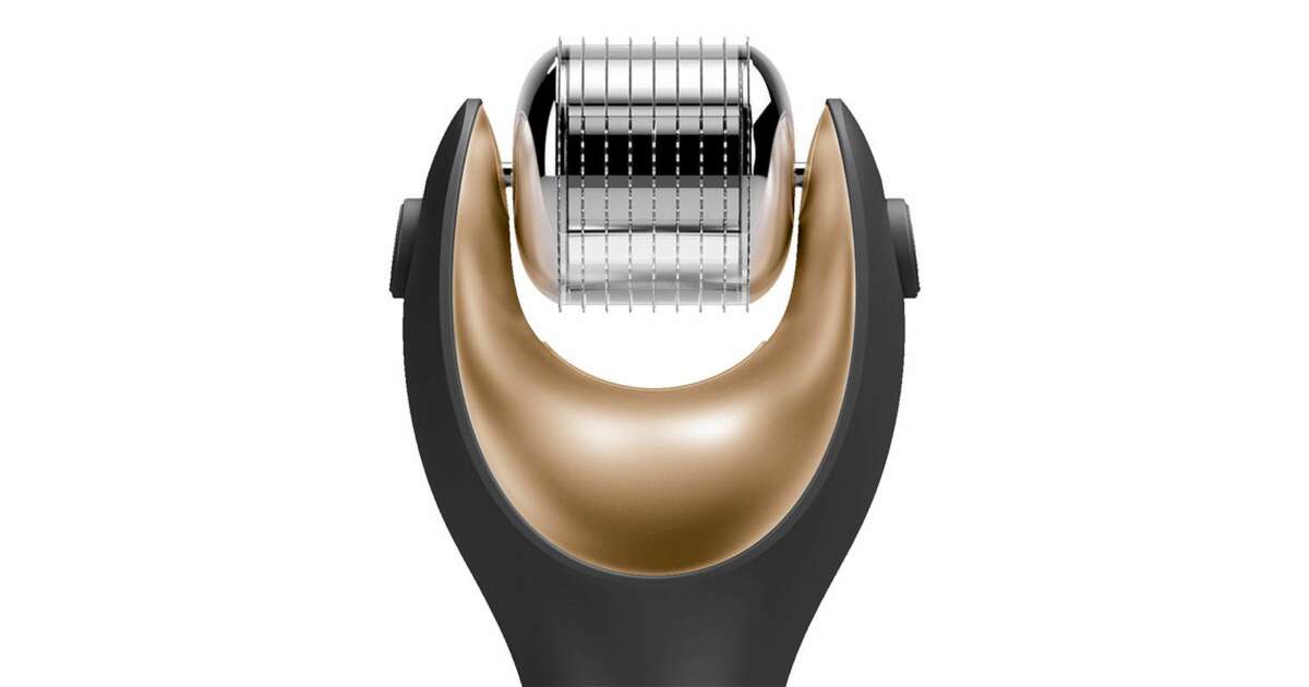 GESKE Face Roller Micro Needle Head Chrome 49 GK000049CR01