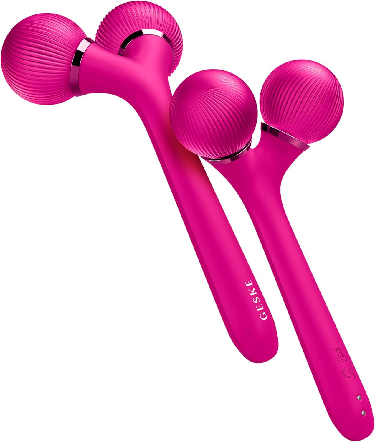 GESKE Sonic Facial & Body Roller 4 in 1 Magenta 41 GK000041MG01