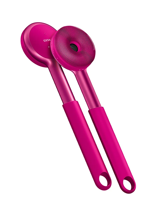 GESKE Sonic LED Full-Body Brush 9 in 1 Magenta GK000708MG01